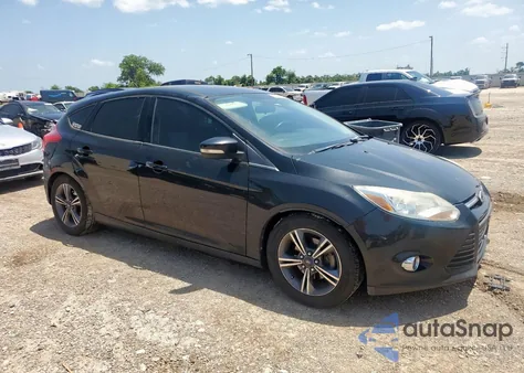 2014 Ford Focus Se from USA, damaged, VIN 1FADP3K24EL123793